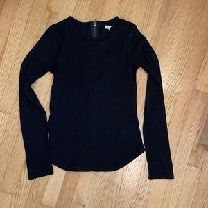 Silence ➕ Noise ribbed shirt